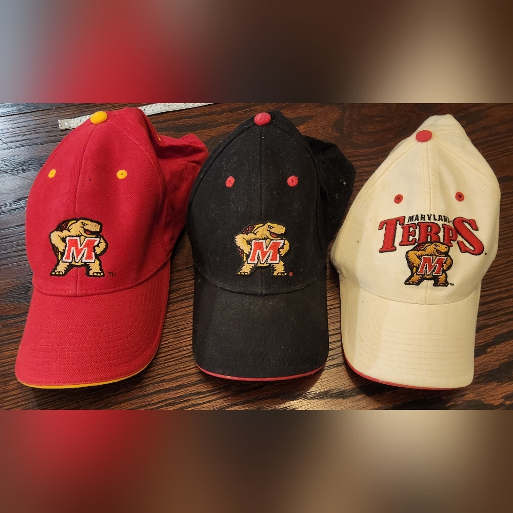 Vintage Maryland Terrapins hats